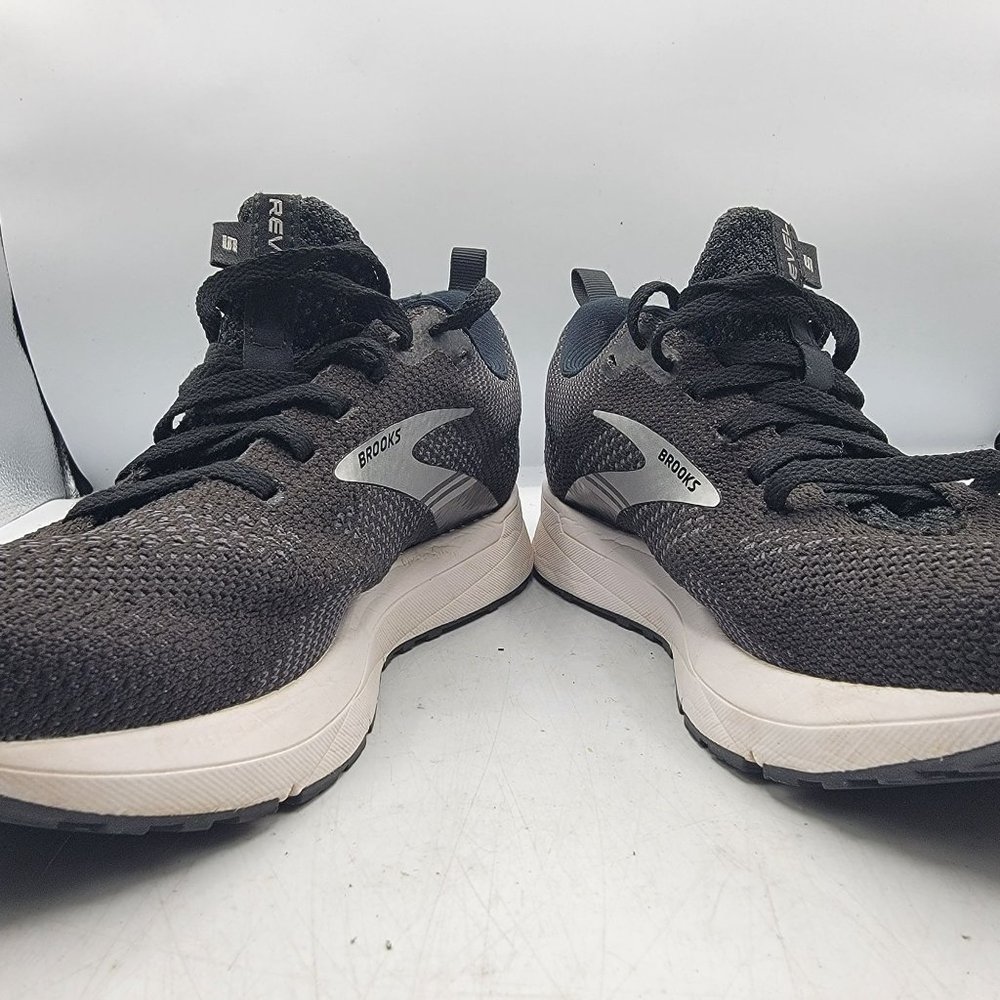 Brooks Revel 5 Womens 8.5 Black Shoes Running Walking Black Comfort 1203611B036 - Picture 3 of 13